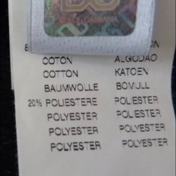 NWOT DOLCE & GABBANA π―% authentic jrs tracksuit - Picture 5 of 7